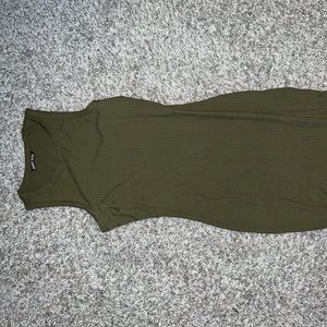Shein Green Bodycon Dress